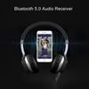 Стерео Bluetooth 5.0 аудиоресивер автомобильный беспроводной комплект громкой связи 3,5 мм разъем AUX адаптер для автомобильного ТВ Bluetooth наушники динамики