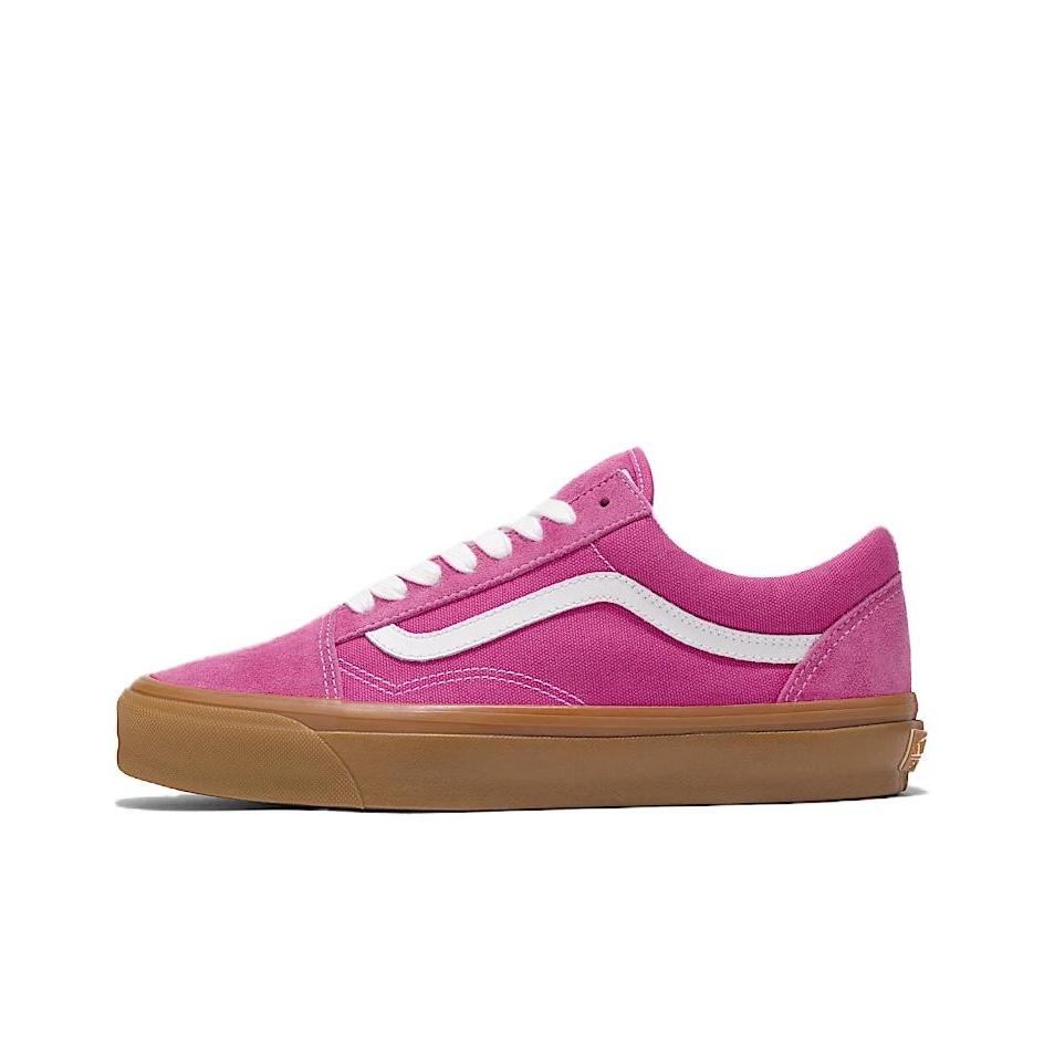 Vans Премиальная коллекция Old Skool 36 Music - малиново-розовые кроссовки унисекс Gum VN000D56YLZ