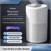 Настольный очиститель воздуха с удалением формальдегида и запаха, технология отрицательных ионов - Идеально подходит для дома и комнаты в общежитии