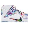 Nike LeBron 12 EXT 'Prism' (Unisex) Multi-Color / University Red-White Basketball Shoes 748861 900