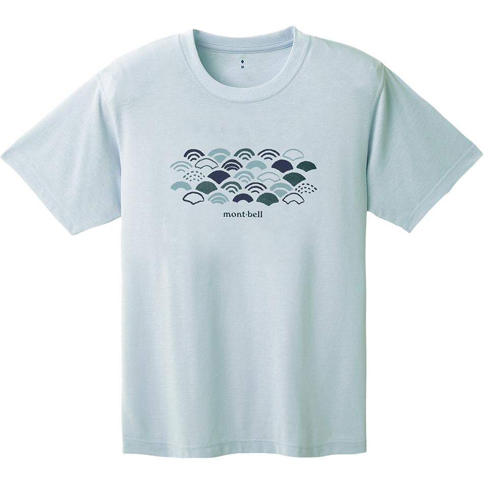 MONTBELL T-Shirts Unisex Crew Neck 1114747