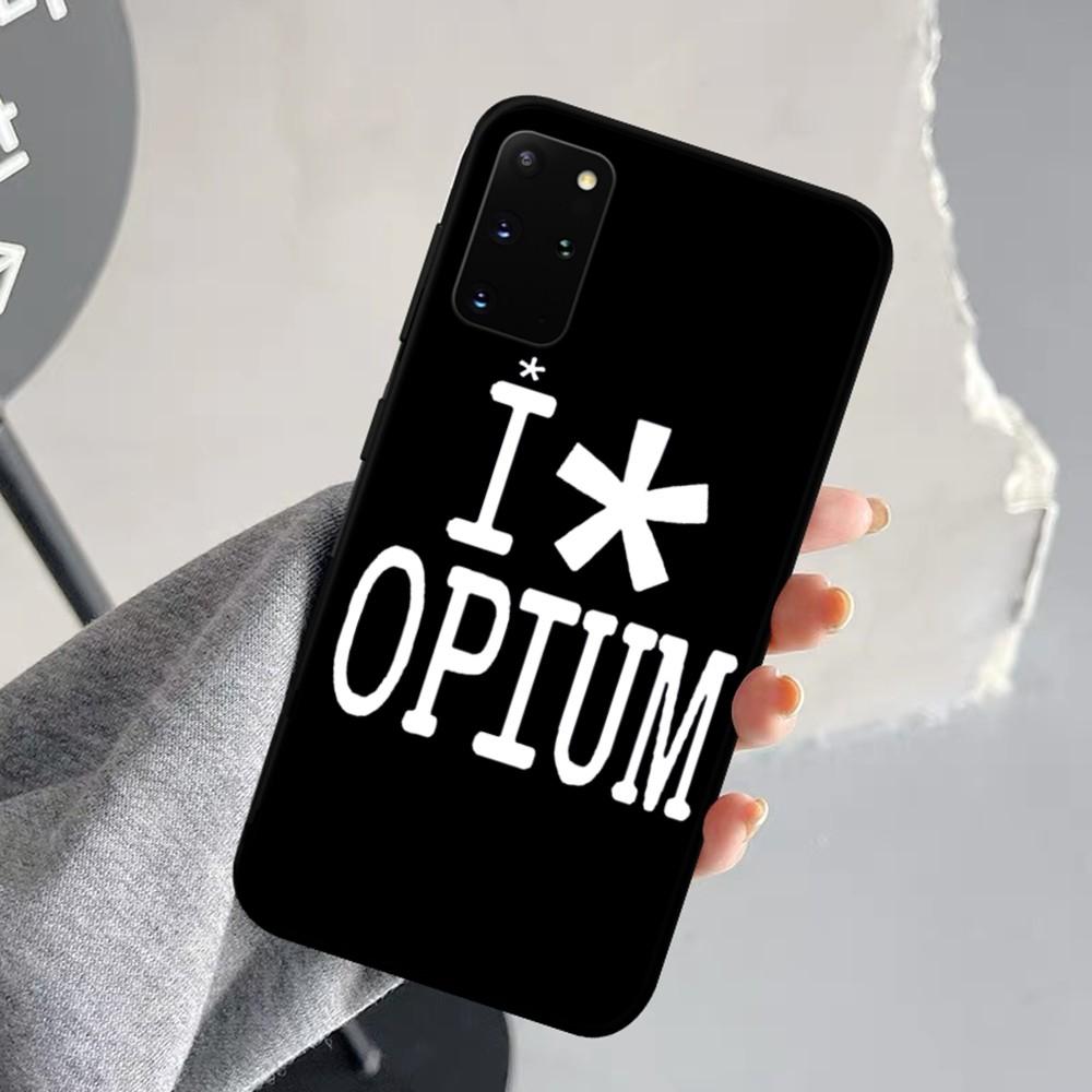 Чехол для телефона O-Opium Rap Playboi Carti для Samsung S 9 10 20 21 22 23 30 23 24 plus lite Ultra FE S10lite Fundas