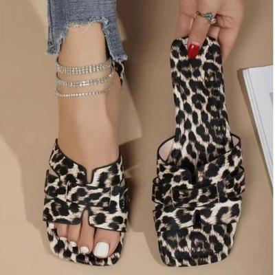 Летняя верхняя одежда плетеные плоские туфли 36-43 пляжная обувь сандалии и тапочки для женщин