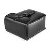 New Black PU Leather Motorcycle Bag Sissybar Saddle Storage Tool Box Pouch Side Case