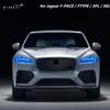 Для Jaguar F-PACE F-TYPE XFL XEL аксессуары автомобильная защитная пленка светопропускающая ремонт царапин TPU автомобильная наклейка