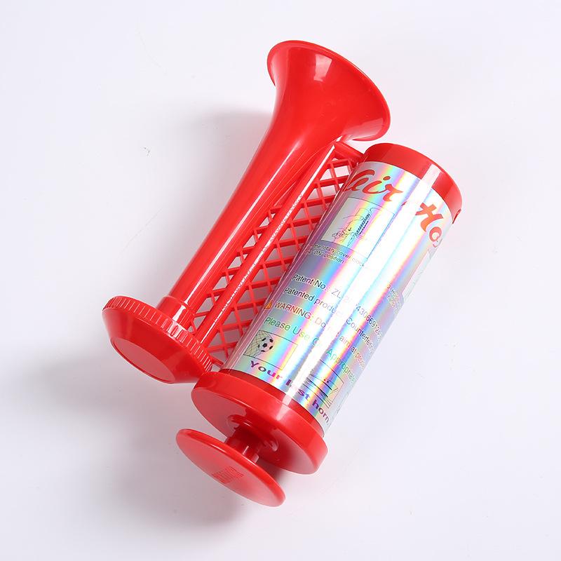 All-in-One Push Air Horn Cheering Loudspeaker Sports World Cup Event Football Handheld Horn Sound