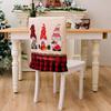 Stretch Xmas Dinner Chair Seat Cover Cartoon Christmas Table Decor  New Year Supplies