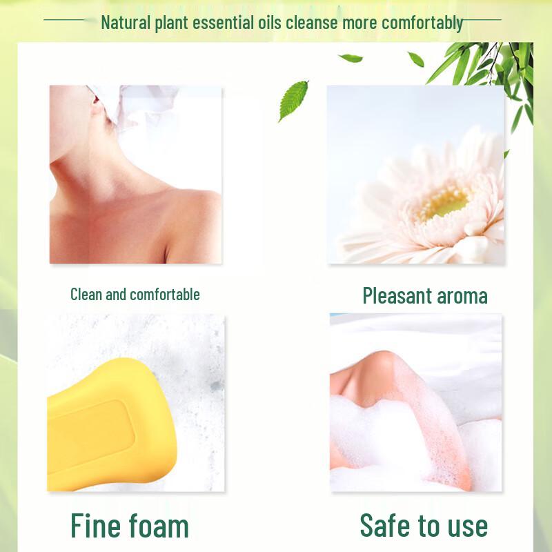 Liou Shen Lily Cooling Hydrating Soap