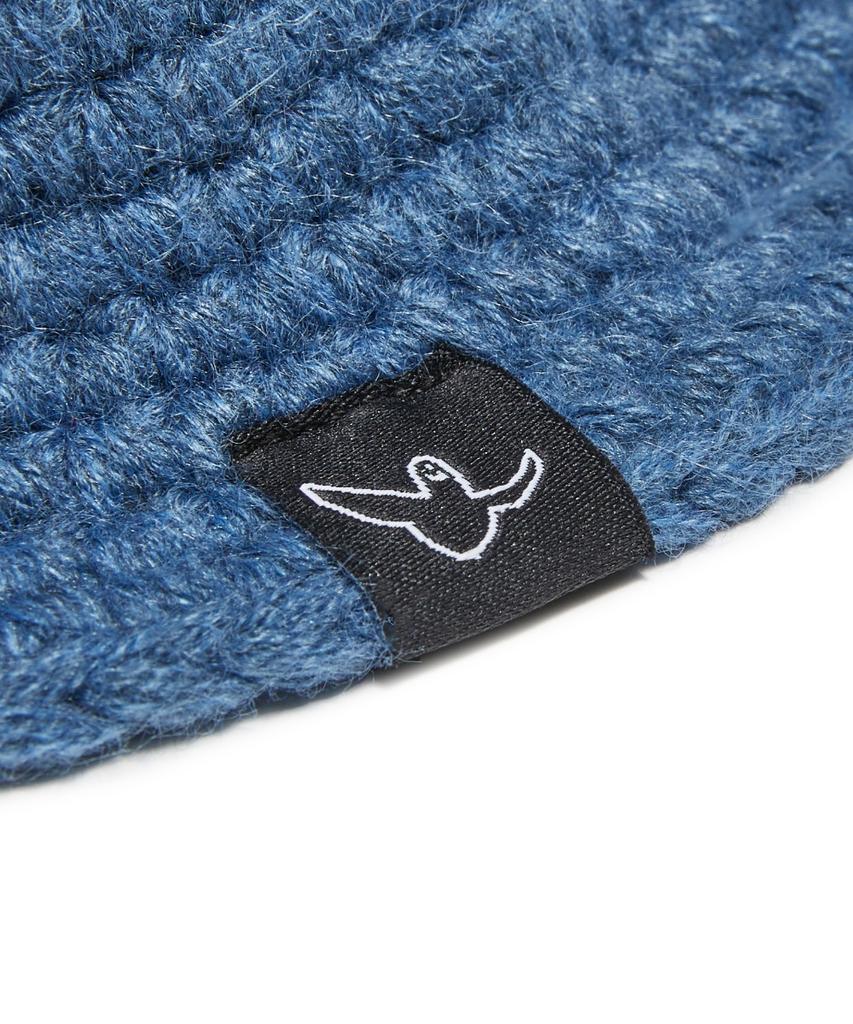 MARK GONZALES Mg Jacquard Kint Bucket Hat - D/Blue