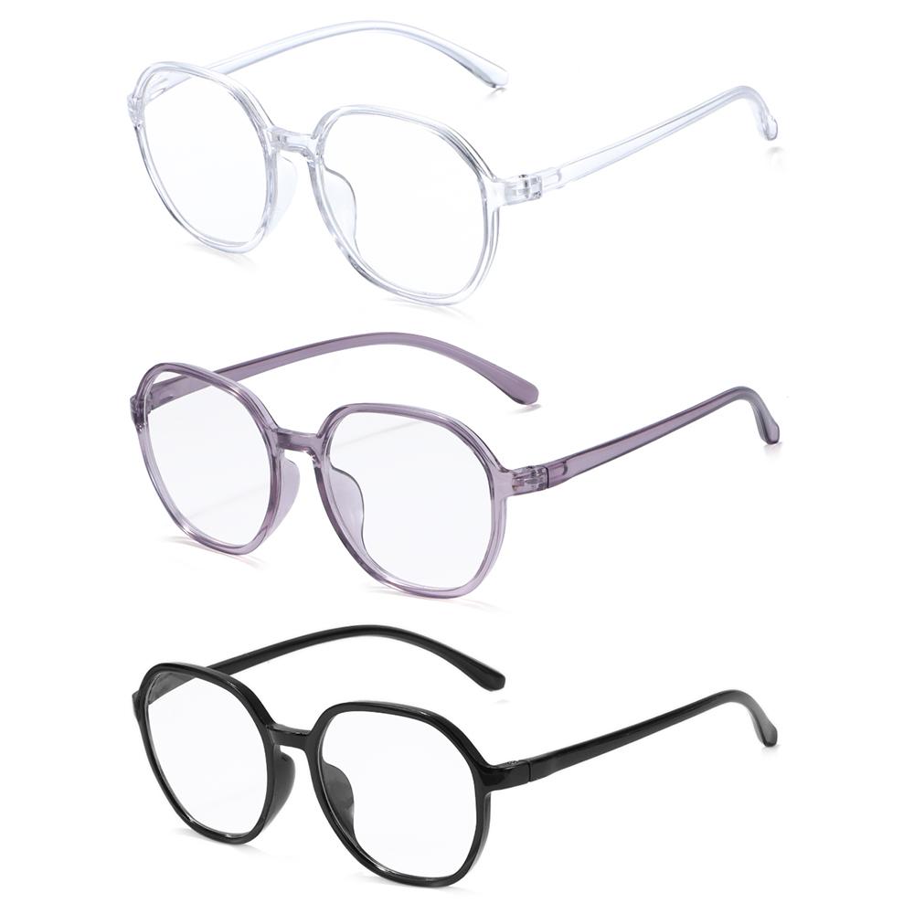 Far Sight Glasses Presbyopic Eyewear Computer Goggles Anti-UV Blue Rays Glasses Reading Glasses