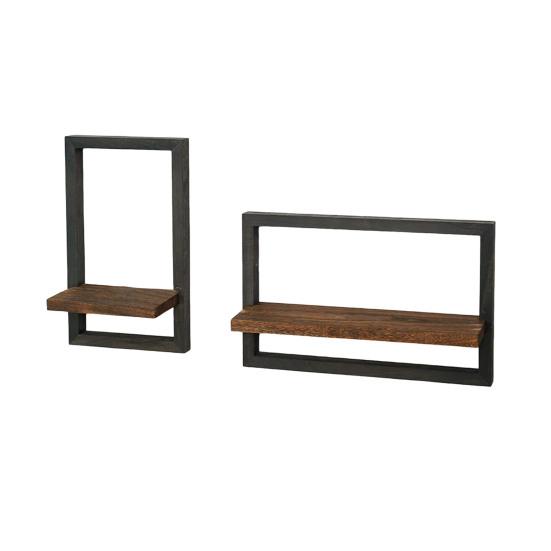 1/2Pcs Wall Plant Shelf Space Saving Plant Display Rack Strong Load-bearing Easy Assembly Indoor Plant Stand Wall Decor