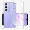 For Vivo Y100 5G V2327 Case Clear Shockproof Silicone Soft Phone Case For Vivo Y200E 5G /VIVO Y100 4G Clear Protect Back Cover