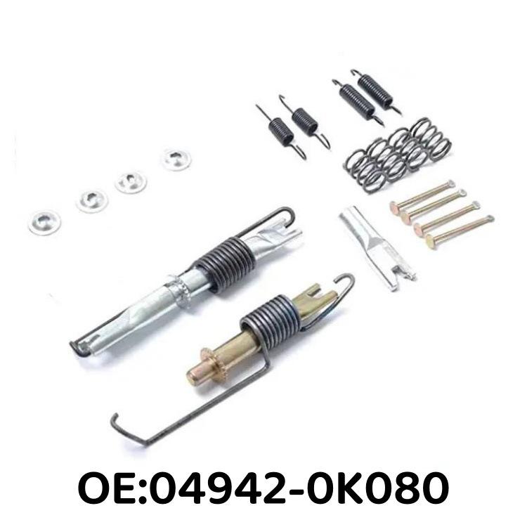 Ремонтный комплект тормозных колодок Toyota HILUX VIGO 2WD Автоматическая коробка передач 04943-0K080