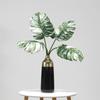 Fern Plant Artificial Tropical Palm Branches Tropical Plants Fake Palm Leaves  Desktop Decoration