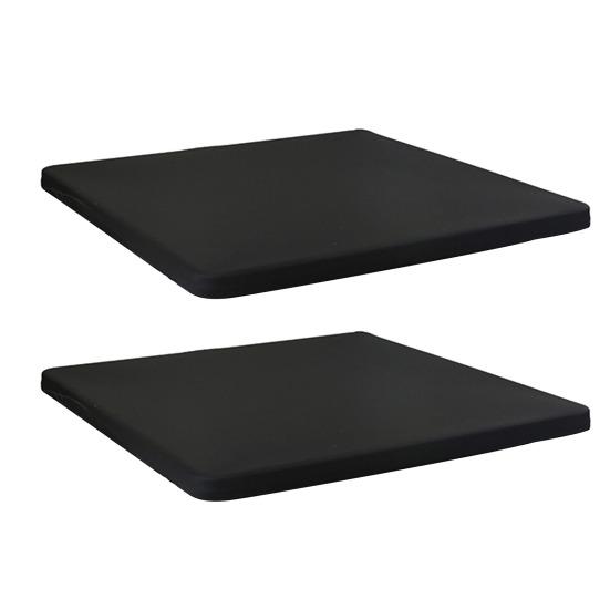 2 шт. эластичная скатерть на подгонку 34x34 дюйма квадратная скатерть с эластичным краем однотонная скатерть для кухни обеденный стол пикник патио вечеринка столы