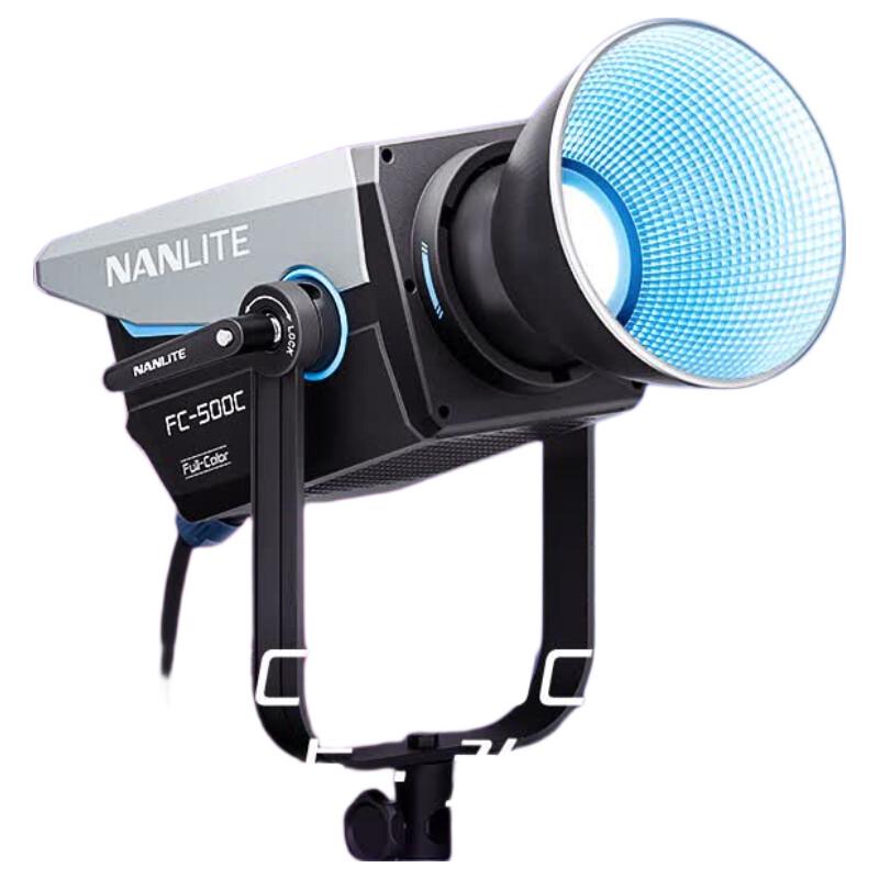 Nanlite FC-500C RGB Full Color Photography Light with L288 Stand