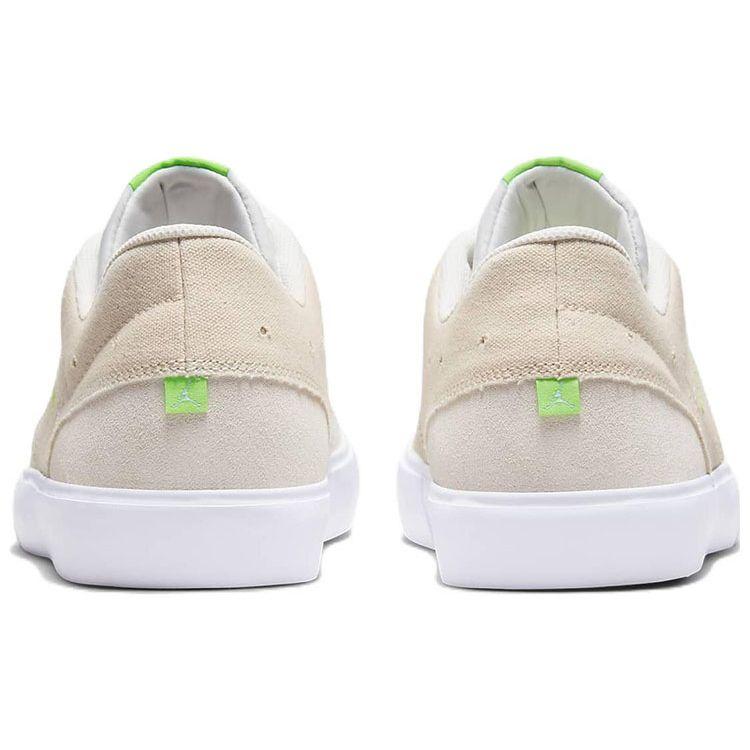 Кроссовки мужские Air Jordan Series.05 Dear Studio кремово-белые с зелеными вставками DM1681-103