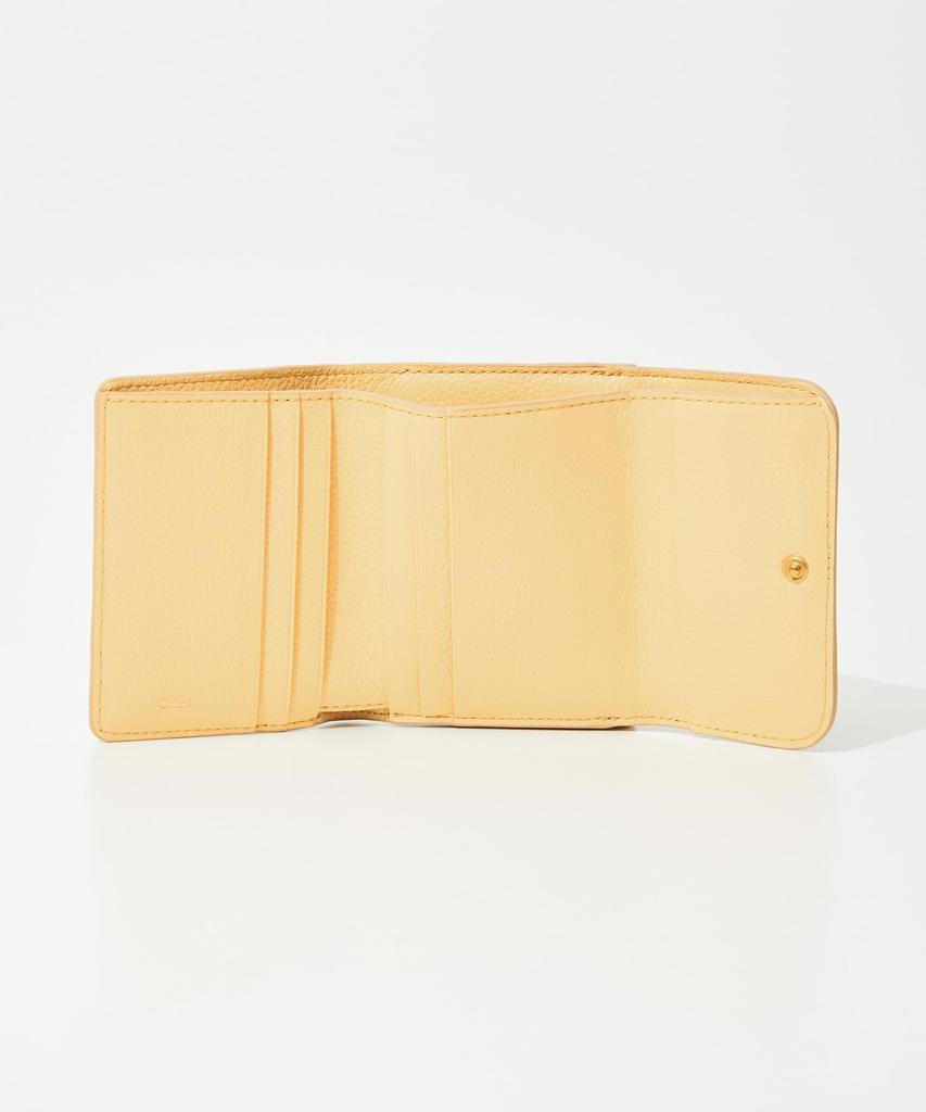 Кошелек тройного сложения CHC23AP099I31 MARCIE SOFTY YELLOW [Chloe] женский [Товар]