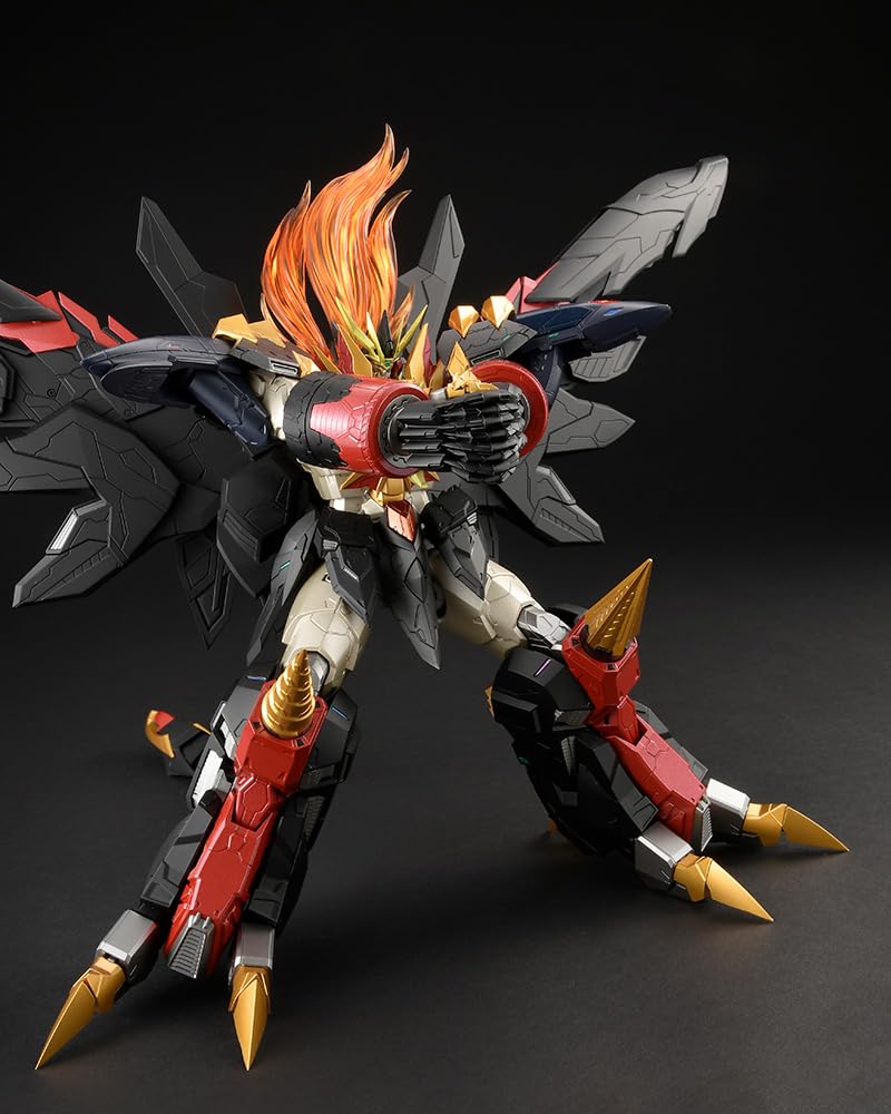 Kotobukiya King of Braves Gaogaigar FINAL AMAKUNITECH Genesic Gaogaigar Height 180mm Plastic Kit Approx. Non-scale