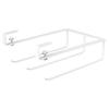 HEIAN SHINDO SPLUCE Hanging Shelf Towel Hanger, White, Weight Capacity: 0.1kg Per Hanger X 3, SPH-2, Heian Shindo Kogyo