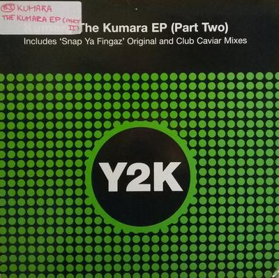 12-дюймовая пластинка KUMARA - The Kumara EP (Часть вторая) Y2K013R Y2K 2000 Великобритания Танцевальная и Электронная Б/У