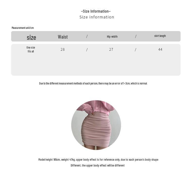 Корейская плиссированная короткая юбка Dongdaemun с высокой талией — стройная, сексуальная и модная мода для женщин