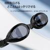 SZSL Swim Goggles Wide Frame High-Quality Waterproof Anti-Fog Diving Goggles Adult Fitness Model, Black Green