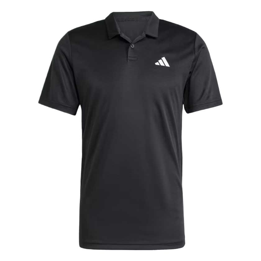 adidas Мужская футболка-поло Climacool Черная JH3395