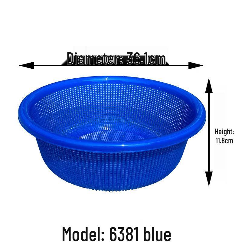 Yude Plastic Washing & Draining Baskets