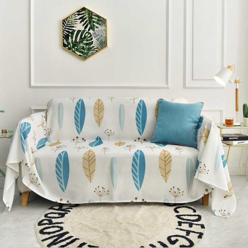 Подушка для дивана в фоторамке Four Seasons, универсальное диванное полотенце, универсальный чехол, диванное полотенце, полностью покрытые, нескользящие подушки для сиденья, утолщенные