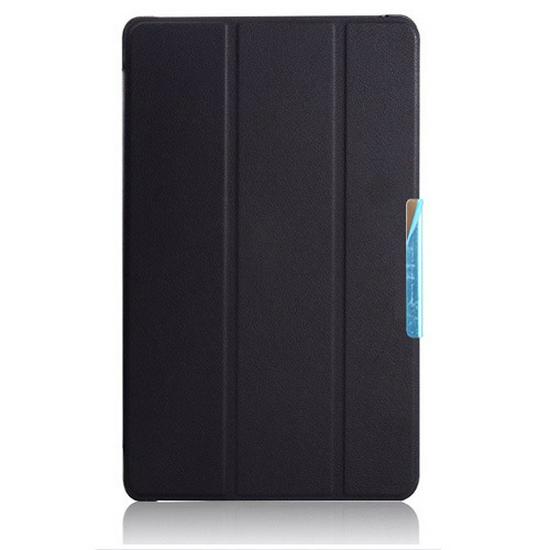 Кожаный трехстворчатый защитный чехол для Samsung Galaxy Tab A6 7.0 SM-T280/T285