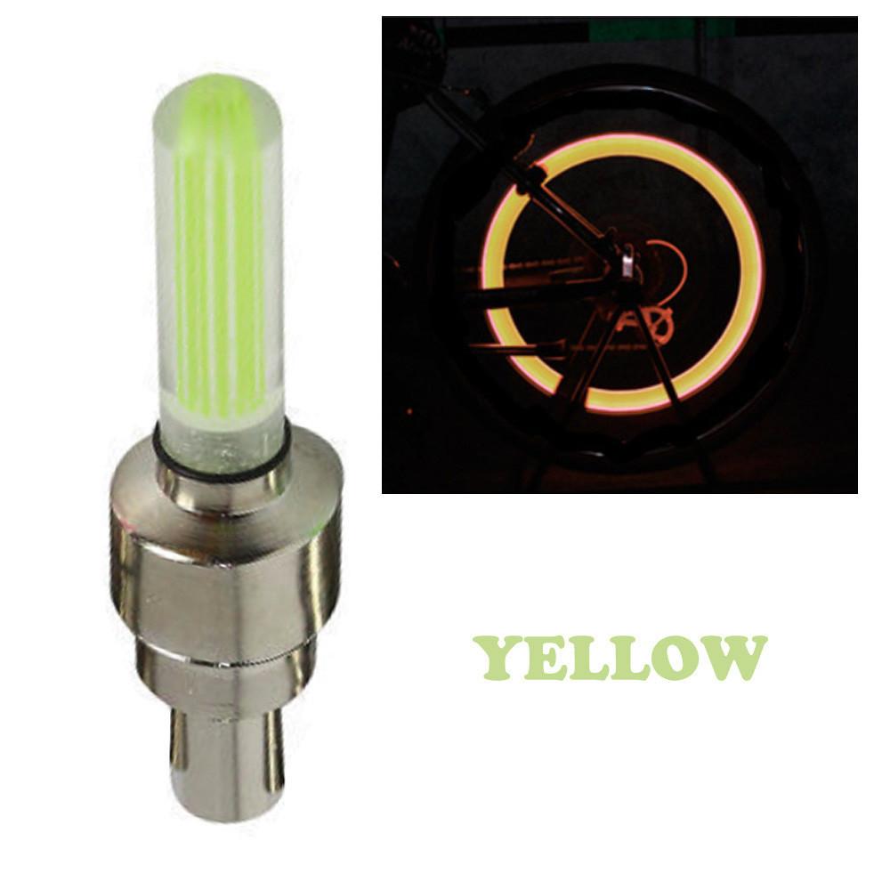 2PCS Bike Car Wheel Tyre - LED Light Lamp Accessories