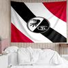 Eagle Symbol Football Club Tapestry, Unique Design Tapestry, Suitable for Bedroom,Livingroom, Playroom,Heartwarming Fan Holiday Gifts