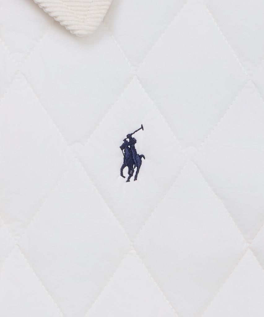 Polo Ralph Lauren Quilted Half Jacket - Natural