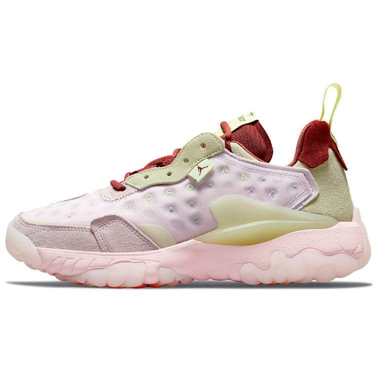 Air Jordan  Jordan Delta 2 Regal Pink Women Sneakers Bacon-Burgundy Tan CW0913-600
