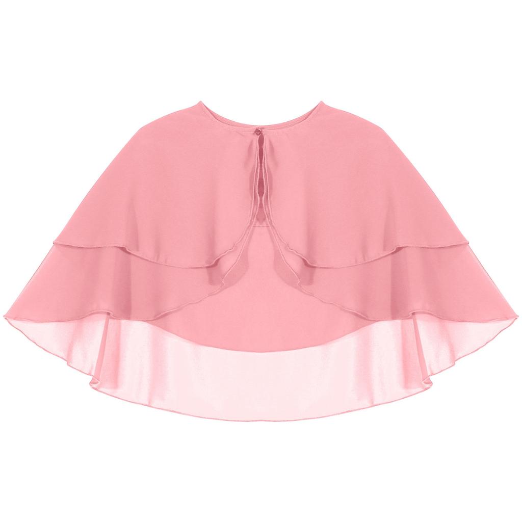 Женская элегантная шифоновая накидка-накидка-болеро с рюшами, аксессуары для вечеринки, свадьбы, куртки