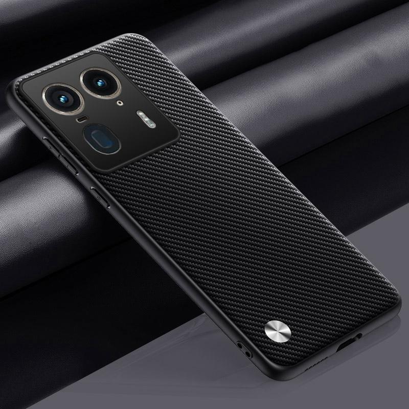 Роскошный чехол из искусственной кожи для Motorola Edge 50 Ultra, задняя крышка, матовый силиконовый защитный чехол для телефона Motorola Moto X50 Ultra 5G