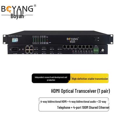 Boyang Оптический трансивер HDMI видео 4-канальный, без сжатия