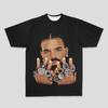 Drake Men's 3D Printed T-shirt New Style Top Hip-hop Ghetto Gansta T-shirt Women's Designer Clothing Y2k Pattern Quick-dry Top