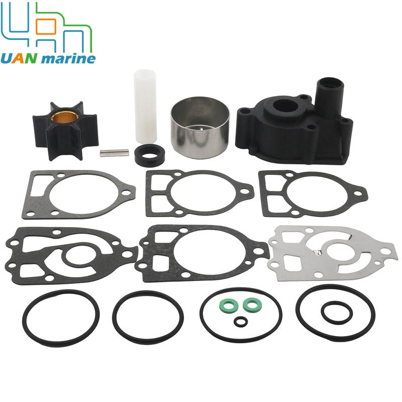 135 150 175 200 HP Water Pump Repair Kit With Housing for Mercury MerCruiser MR Alpha 1 18-3320 6854393-0D 469858