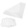 400Pcs Microfiber Cloth Mirror Cleaning Cloths Lint‑Free Dust Cleanroom Wipes