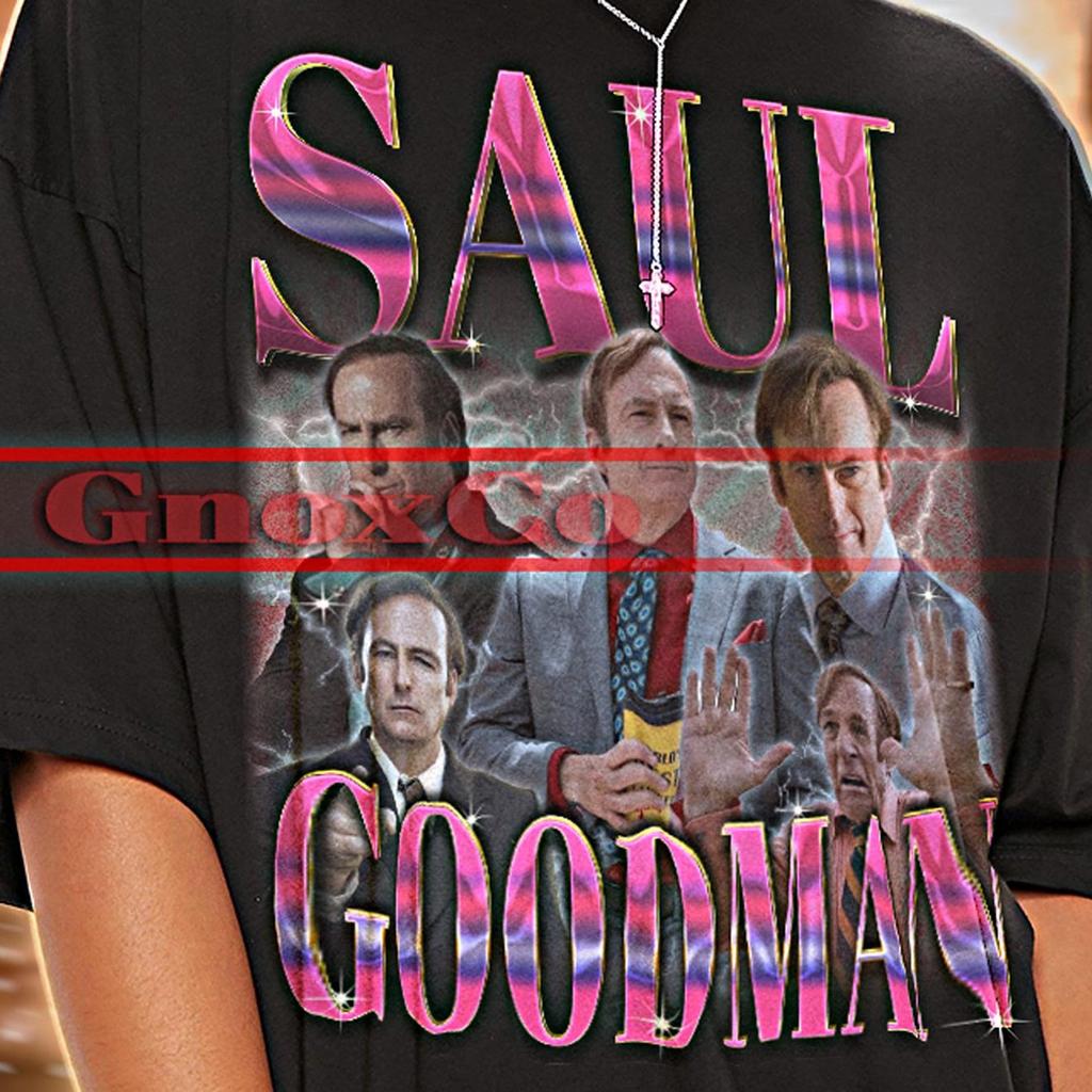 SAUL GOODMAN Shirt, Saul Goodman Tshirt, Saul Goodman Vintage Tees, Saul Goodman Retro 90s Sweater, Saul Goodman Merch Gift #tpc