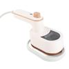 Portable Travel Steam Iron for Clothes 40W Handheld Mini Ironing Machine with 50ml Water Tank for