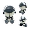 Paradoxum Commander Plush Toys DJ Booth Plushies Dolls Soft Stuffed Figure Cartoon Peluche Pillow Birthday Christmas Gifts