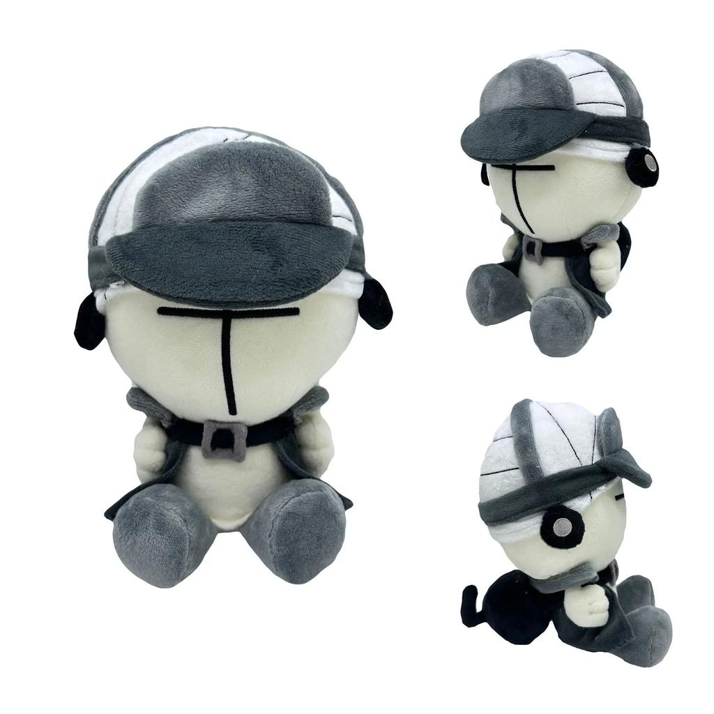 Paradoxum Commander Plush Toys DJ Booth Plushies Dolls Soft Stuffed Figure Cartoon Peluche Pillow Birthday Christmas Gifts