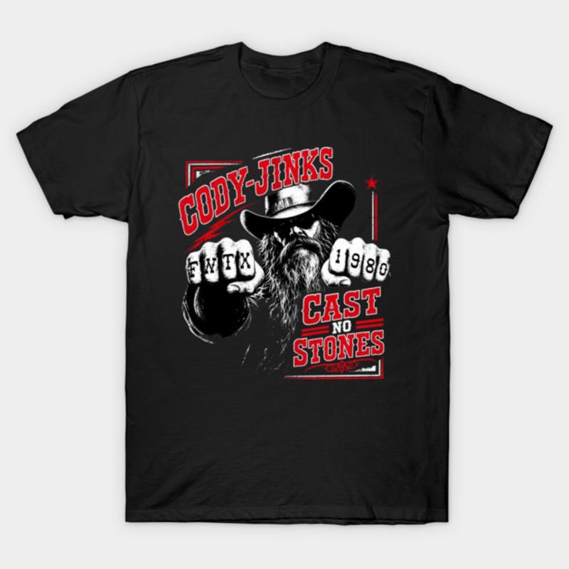 Cody Jinks Vintage Country Music Graphic Tshirt