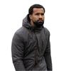 Trespass Mens Macleod DLX Padded Waterproof Jacket