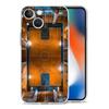 Прозрачный чехол-бампер для iPhone 17 16 15 14 13 12 11 Pro Max Plus 17 AIR Мягкий ТПУ Сумка Футбол Баскетбол Тактическая Доска