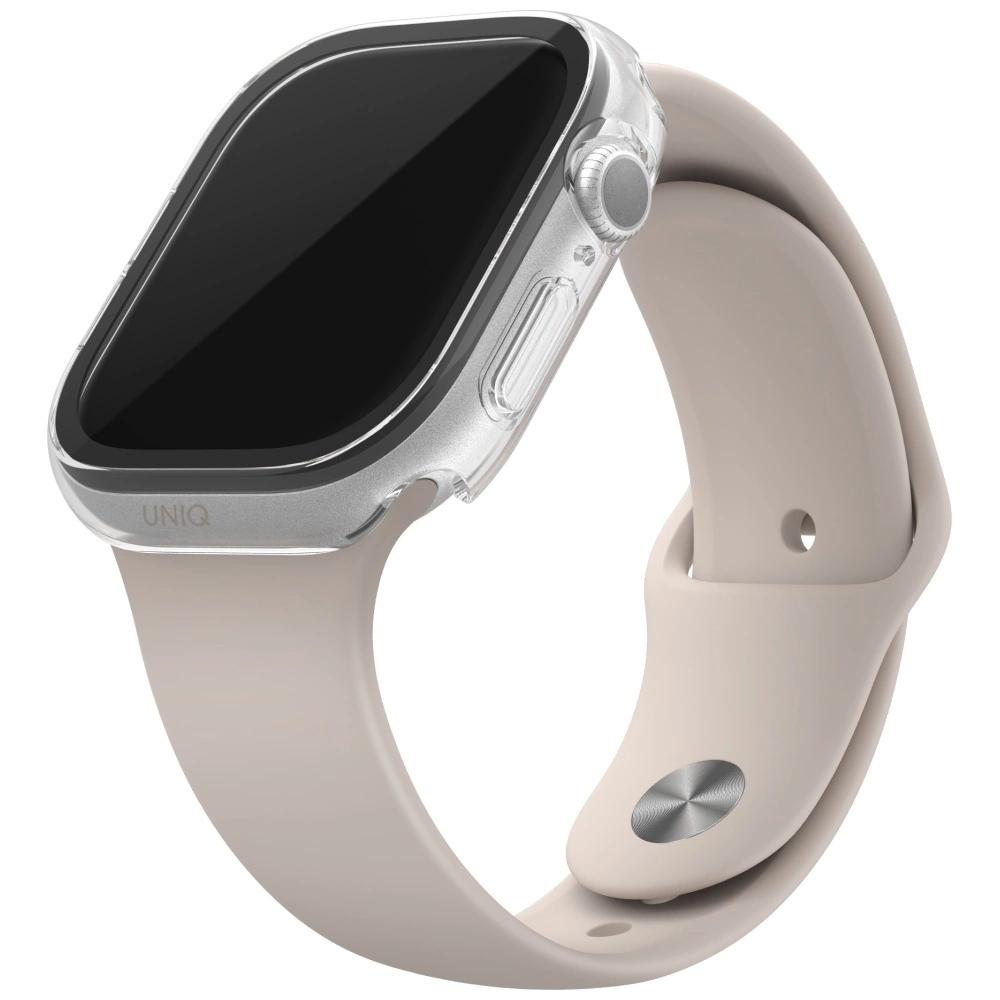 Etui UNIQ Nautic na Apple Watch 42 mm - przezroczyste