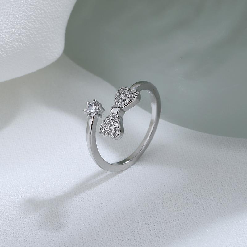 Классическое кольцо Lindon из медного сплава с цирконием, женские ювелирные изделия, свадебный подарок для вечеринки